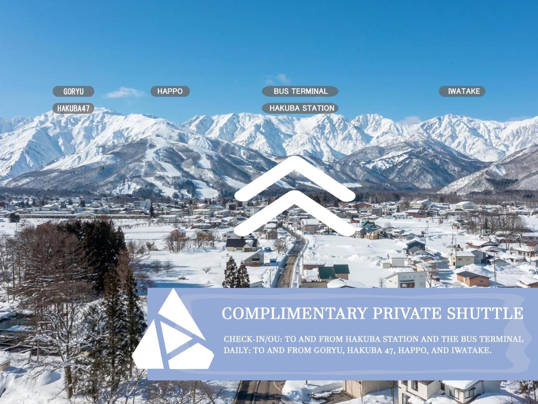 Grand Phenix Hakuba By Jade Group Lejlighed Eksteriør billede