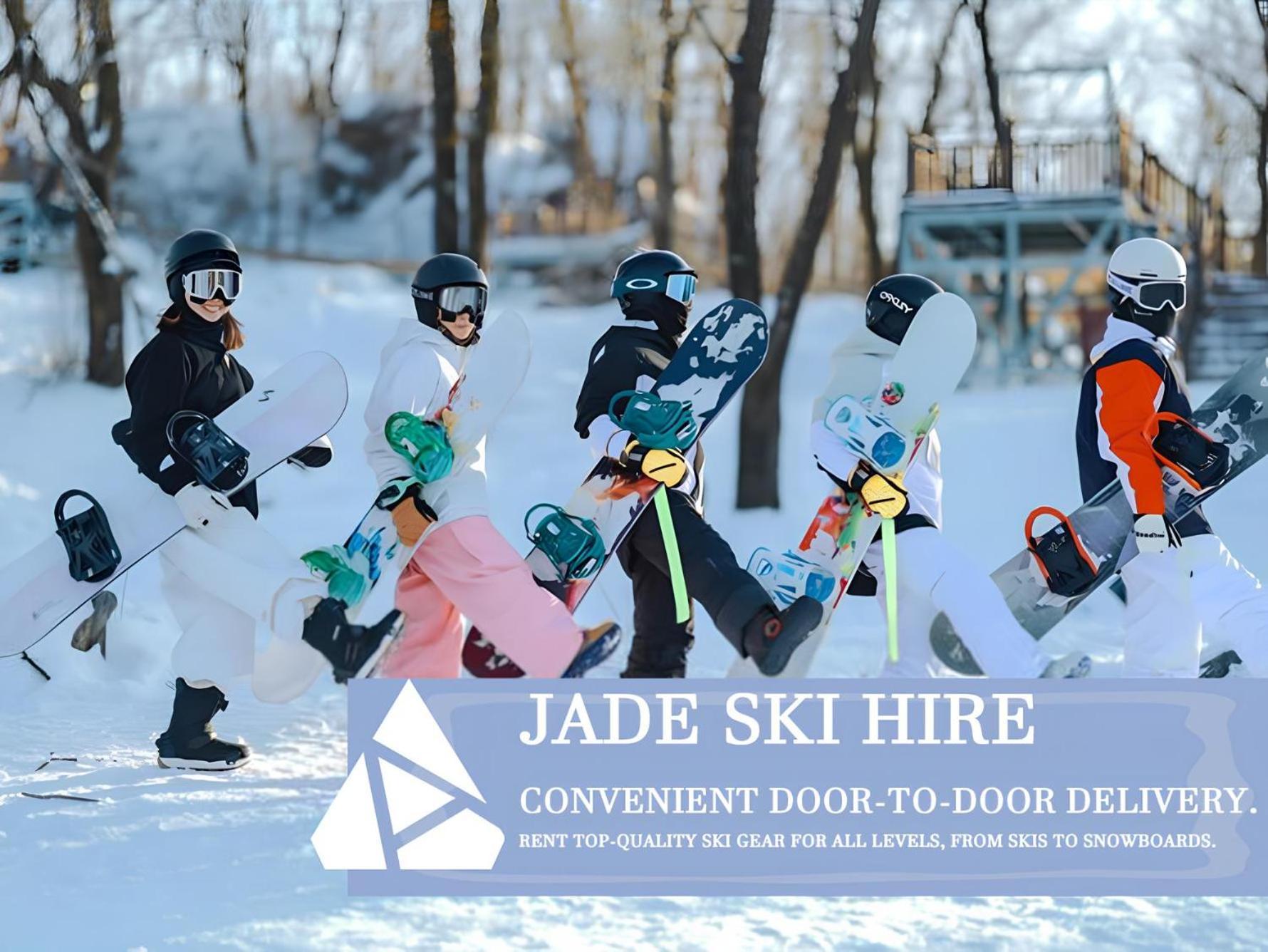 Grand Phenix Hakuba By Jade Group Lejlighed Eksteriør billede